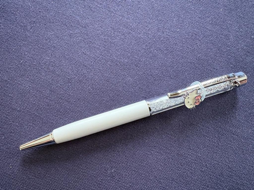 Swarovski balpen, Ophalen, Zo goed als nieuw, Balpen