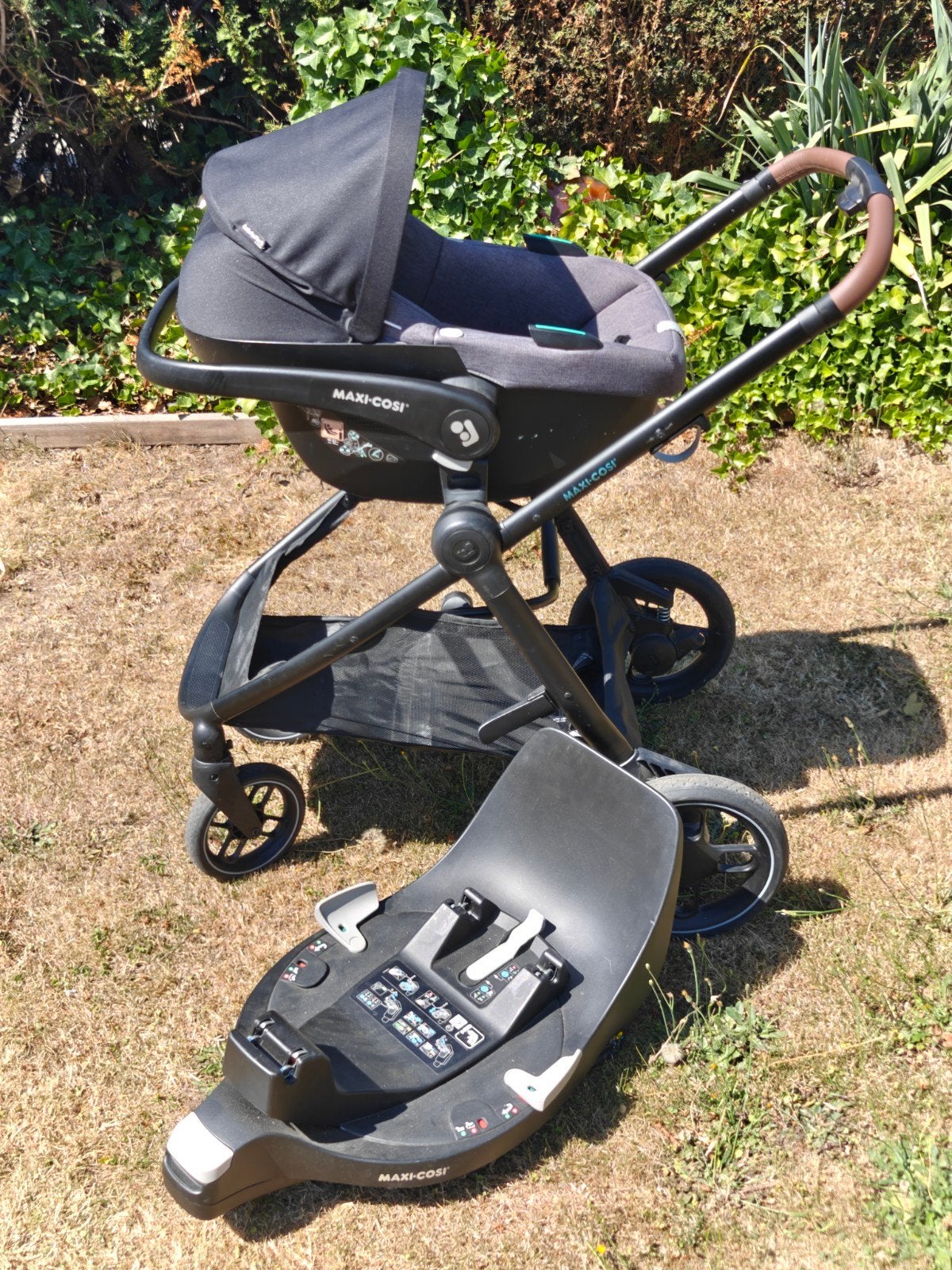 kinderwagen Maxi-Cosi met autofix, Kinderen en Baby's, Kinderwagens en Combinaties, Ophalen, Zo goed als nieuw, Kinderwagen, Maxi-Cosi