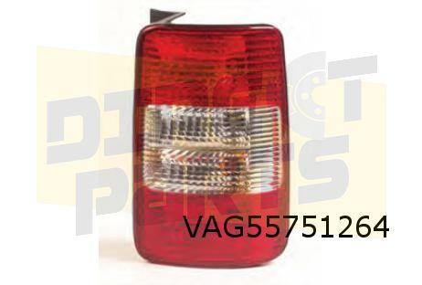 Volkswagen Caddy (9/03-9/10) (2K) achterlicht Links+Rechts (, Auto-onderdelen, -, Volkswagen, -, Nieuw