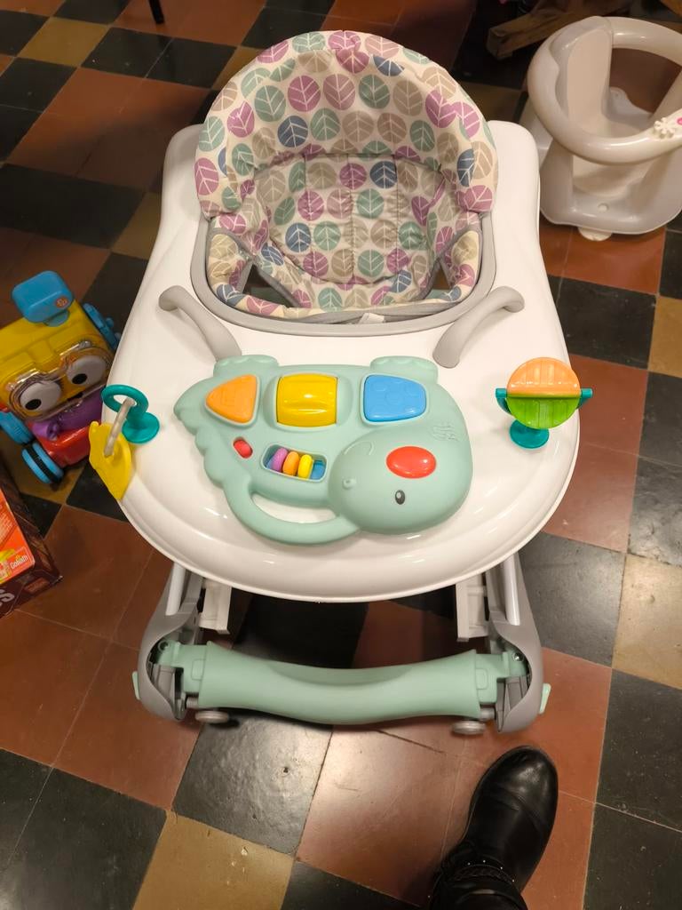 Trotteur enfant, Enlèvement