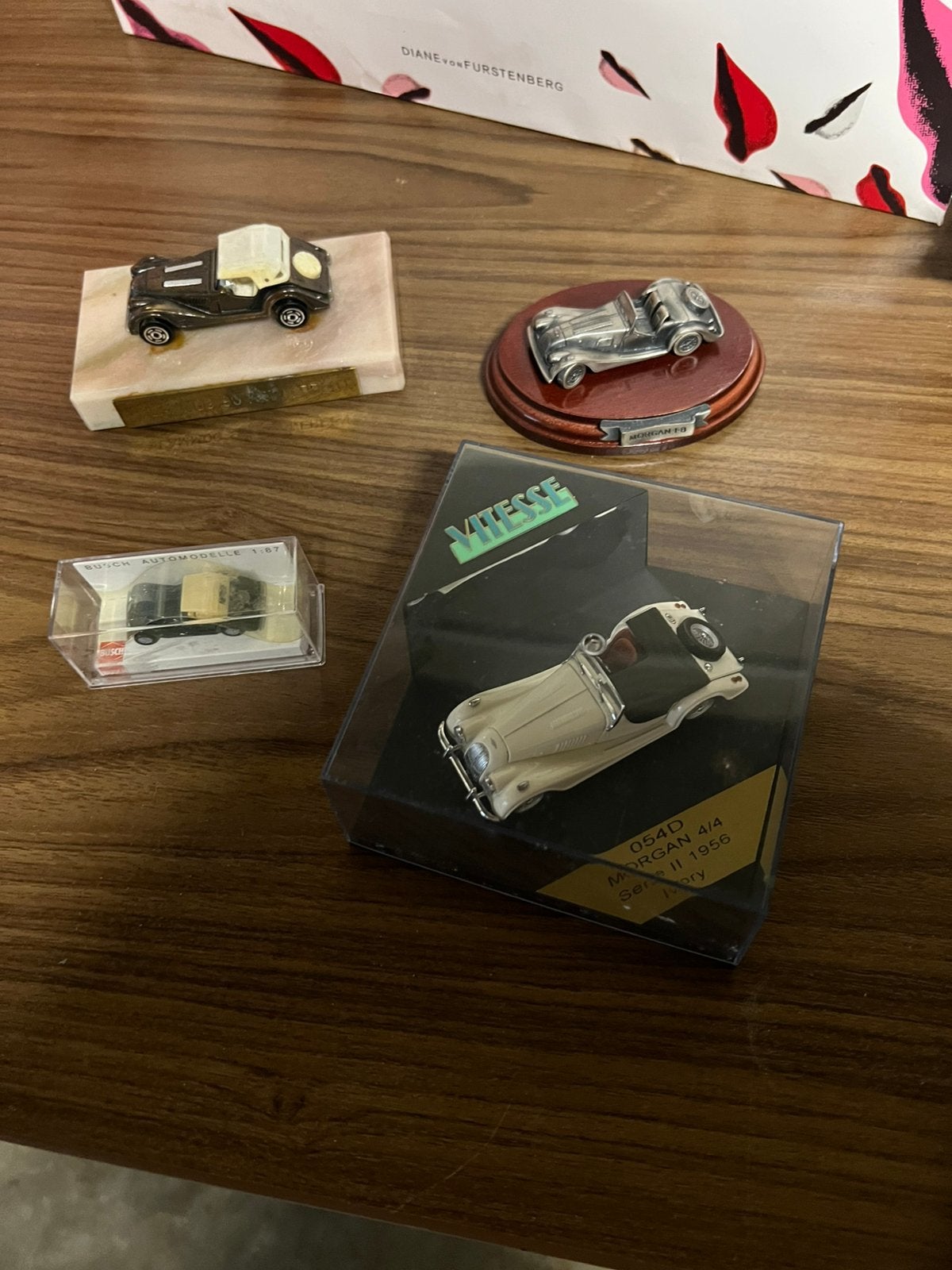 Morgan model auto’s verschillende stuks, Ophalen, Zo goed als nieuw, Auto
