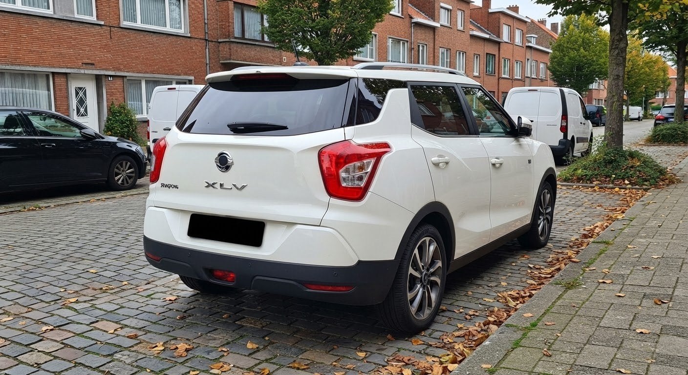 Schitterende Ssangyong XLV, bj 2018, nieuwe banden, 62000km, Auto's, Stof, Euro 6, 4 cilinders, XLV