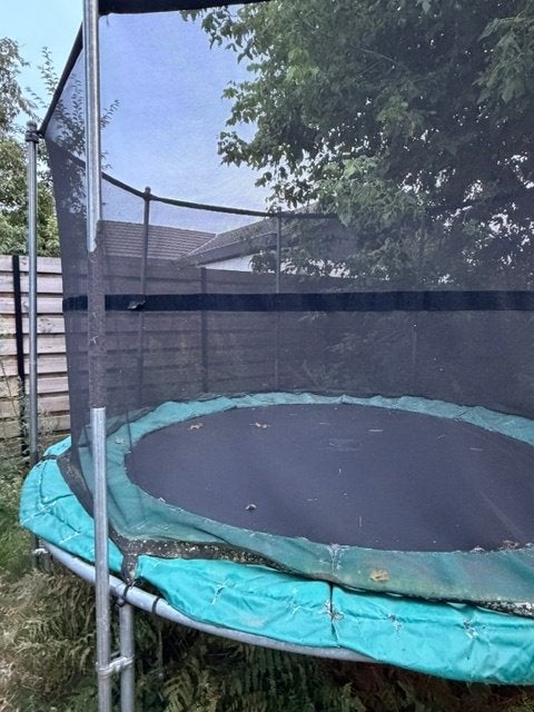 Trampoline Berg 3meter(diameter), Ophalen, Gebruikt