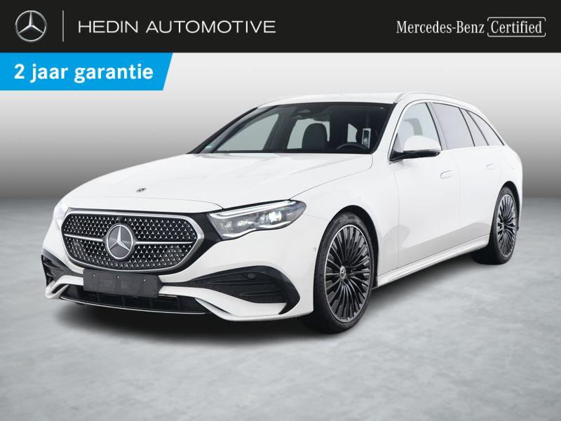 Mercedes-Benz E-klasse 300 e Break AMG Line | Smartphone Int, Auto's, Mercedes-Benz, Bedrijf, Te koop, E-Klasse, Airbags, Airconditioning
