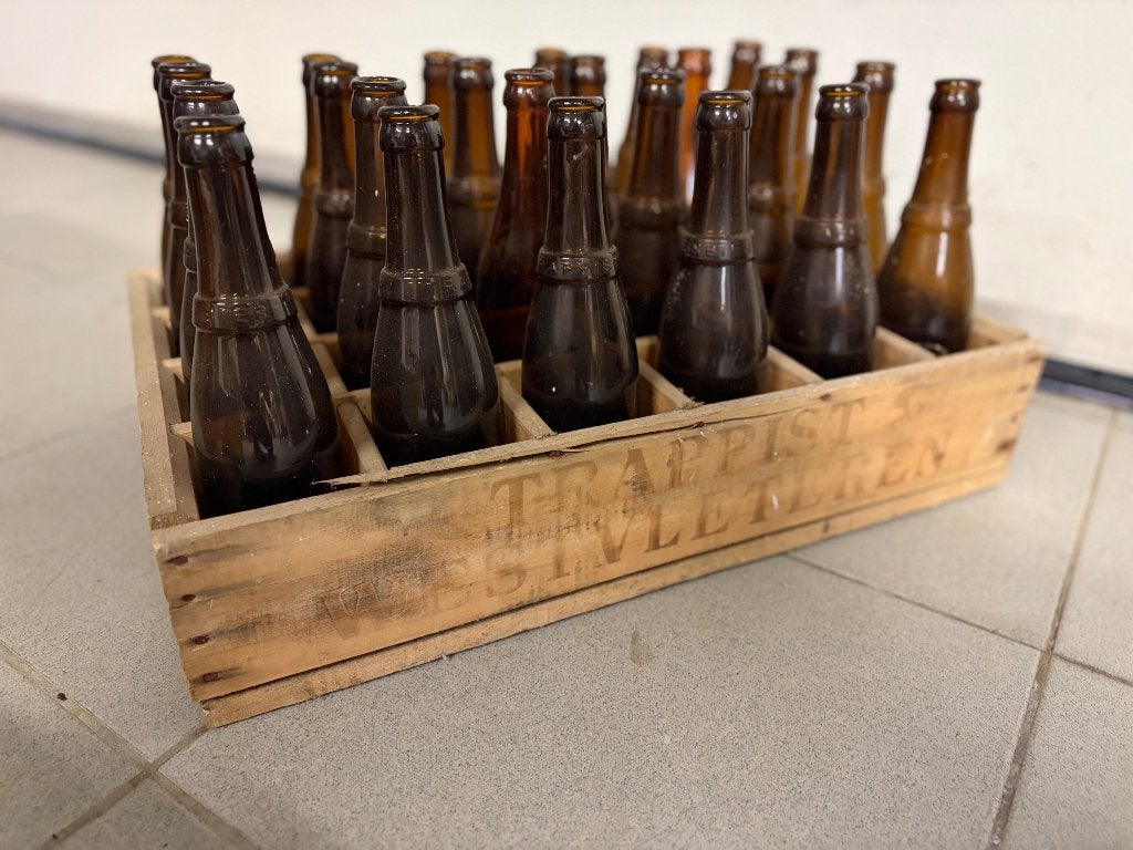 Westvleteren krat + lege flesjes, Ophalen, Gebruikt, Overige typen, Overige merken