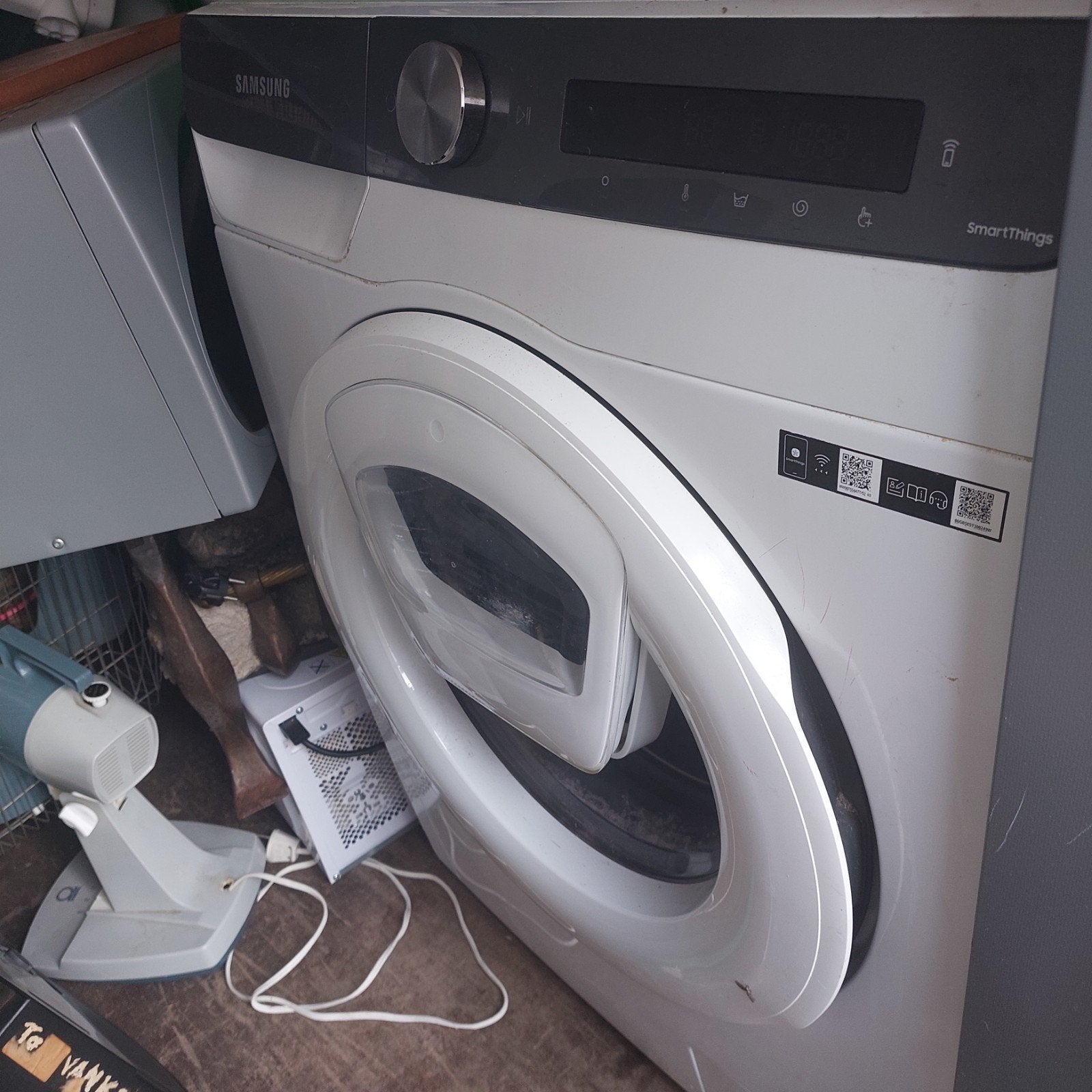 wasmachine samsung smart things 9kg serie 5000, Ophalen