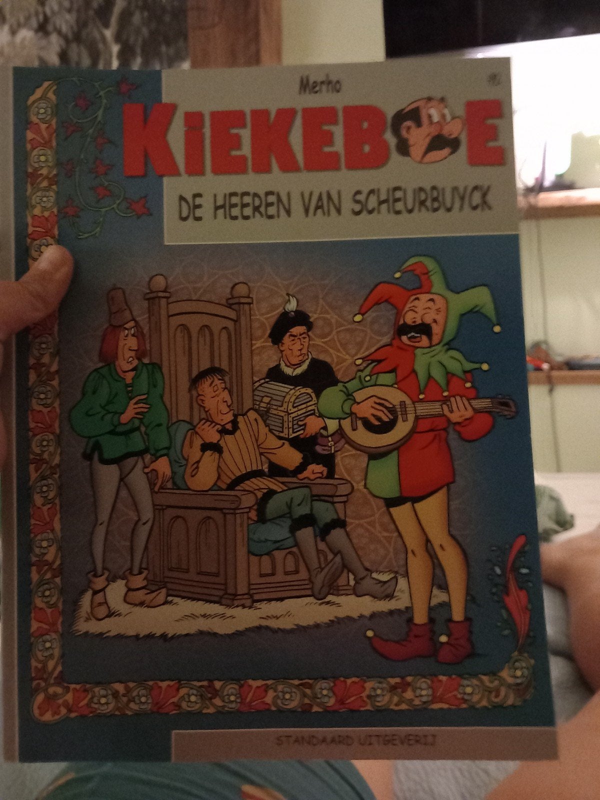 Merho - De Heeren van Scheurbuyck, Enlèvement, Merho