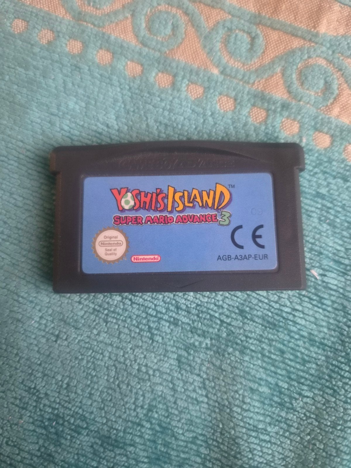 Yoshi's island Super mario advance 3 Nintendo boy, Enlèvement ou Envoi