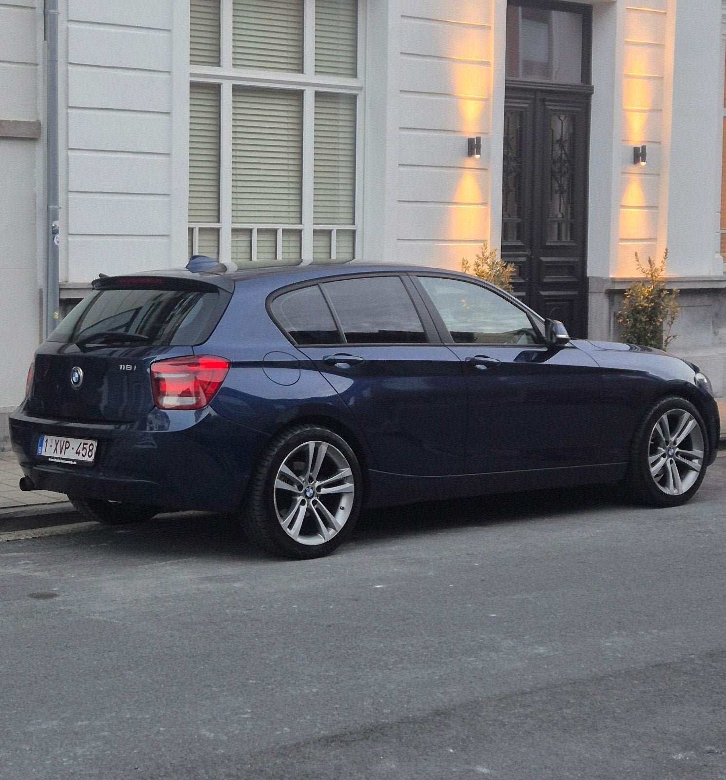 BMW 116i BENZINE AUTOMAAT, Automaat, Euro 5, 1 Reeks, Particulier