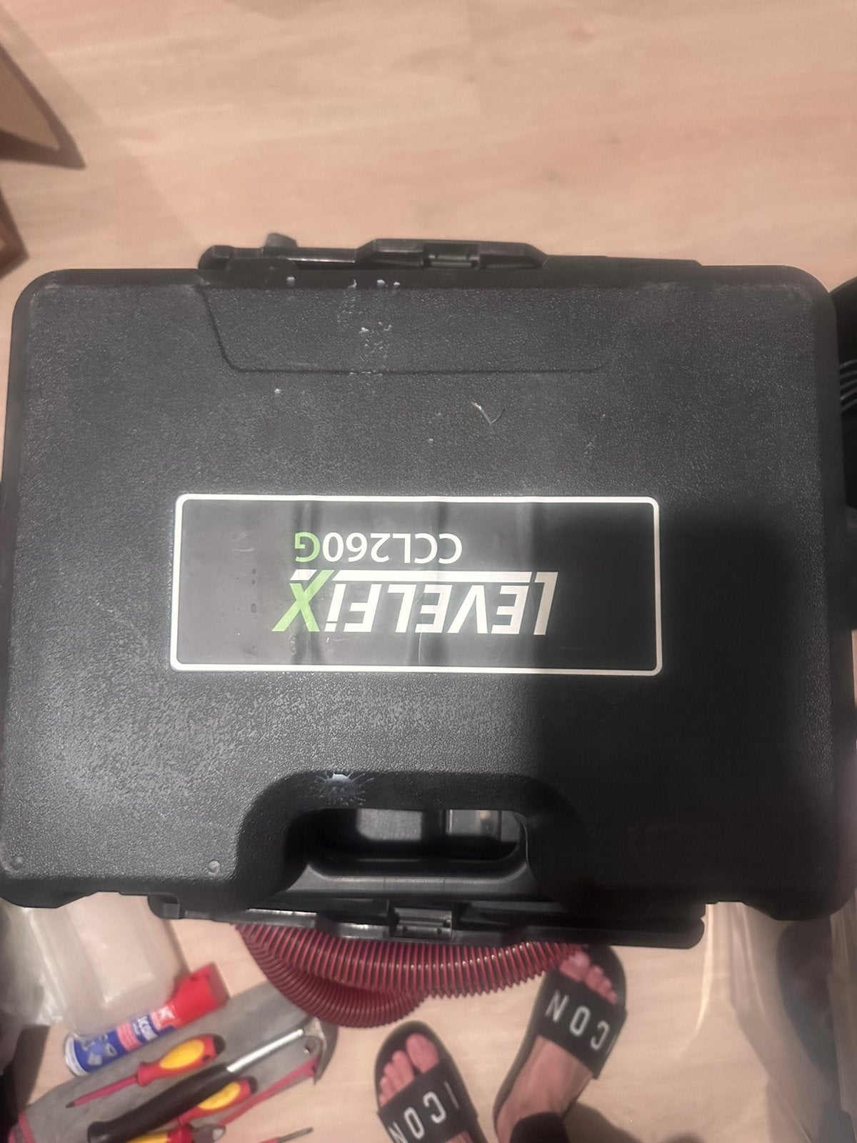 Laser met statief, Ophalen, Zo goed als nieuw