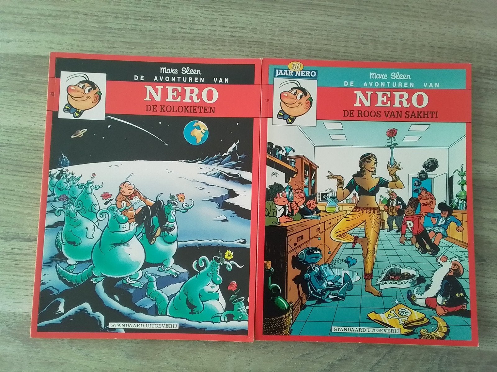 Nero nrs 128 en 137 sc, Enlèvement ou Envoi, Utilisé