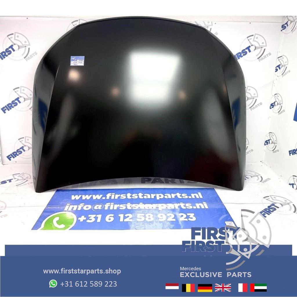 W293 N293 EQC MOTORKAP WIT GRIJS ZWART ORIGINEEL Mercedes A, Gebruikt, -, Voor, Ophalen of Verzenden