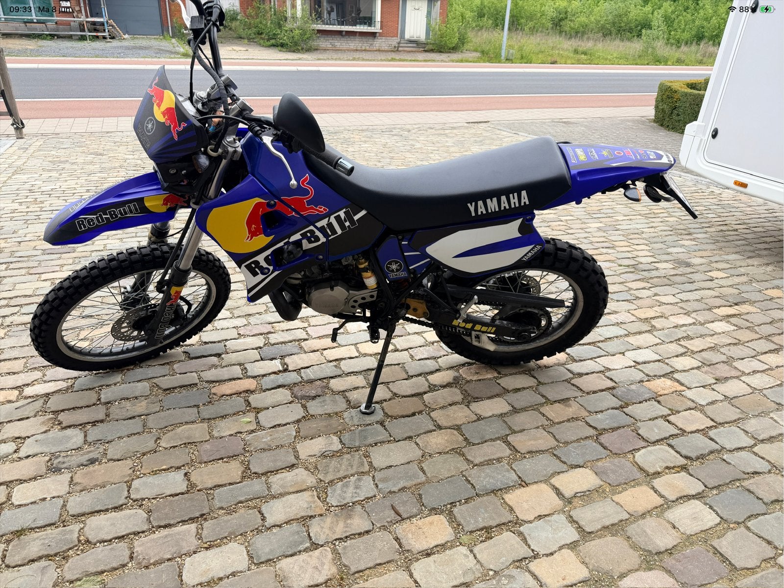 Yamaha DT200 R tweetakt sublieme staat zeer zeldzaam, Motoren, Occasion, Particulier, Enduro, 11 kW of minder