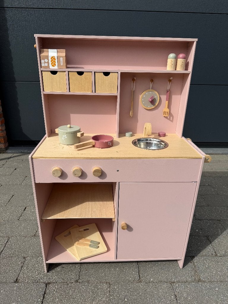 Speelkeuken Little Dutch, Kinderen en Baby's, Ophalen, Gebruikt, Hout, Speelkeuken