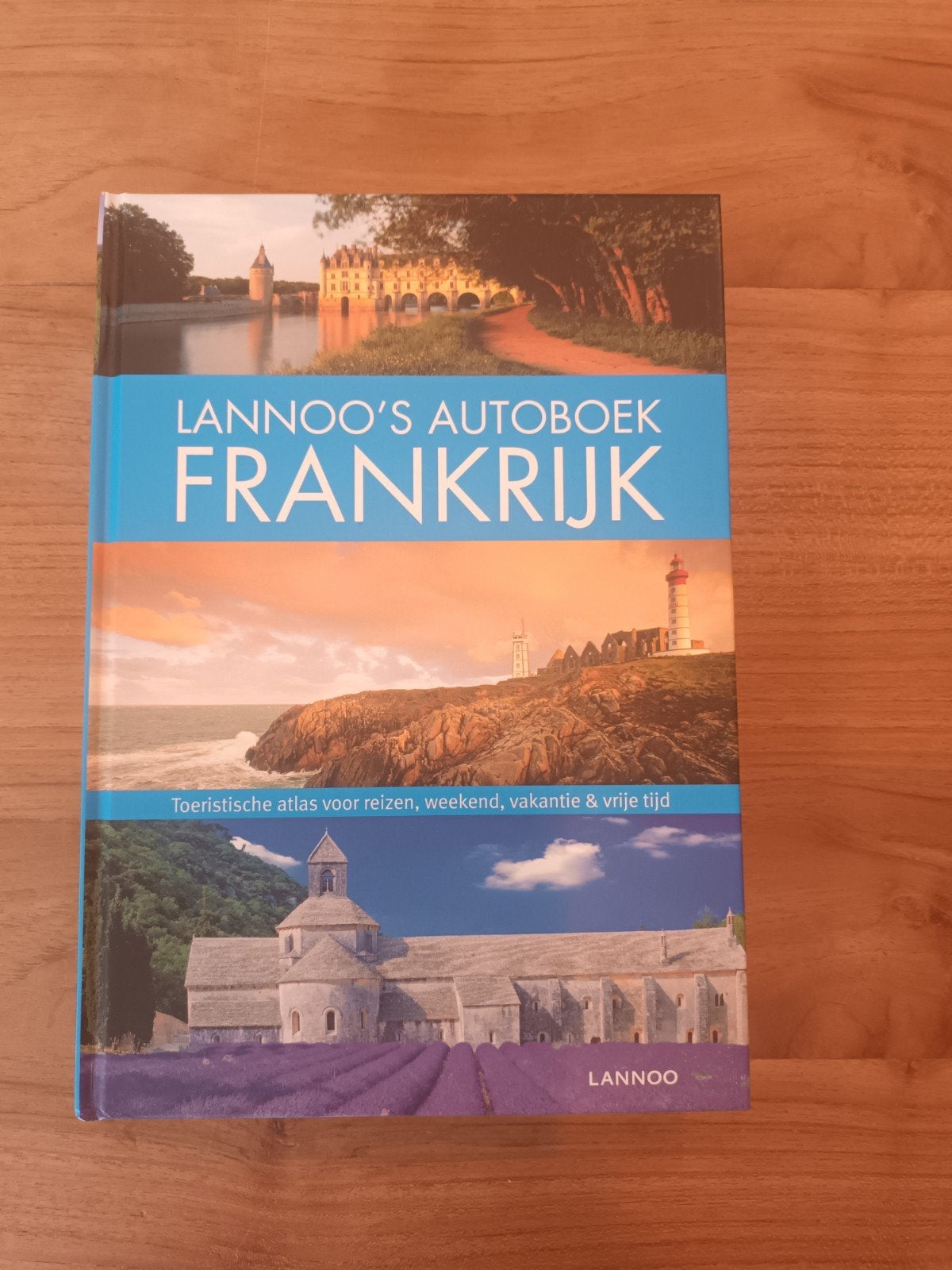 Lannoo's Autoboek Frankrijk, Boeken, Europa, Nieuw, Ophalen of Verzenden, Reisgids of -boek