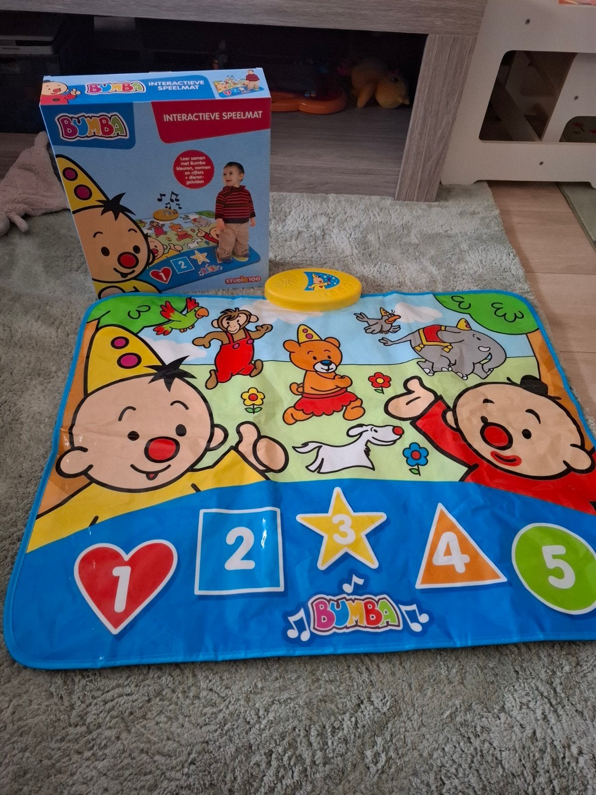 Interactieve speelmat Bumba, Ophalen, Zo goed als nieuw