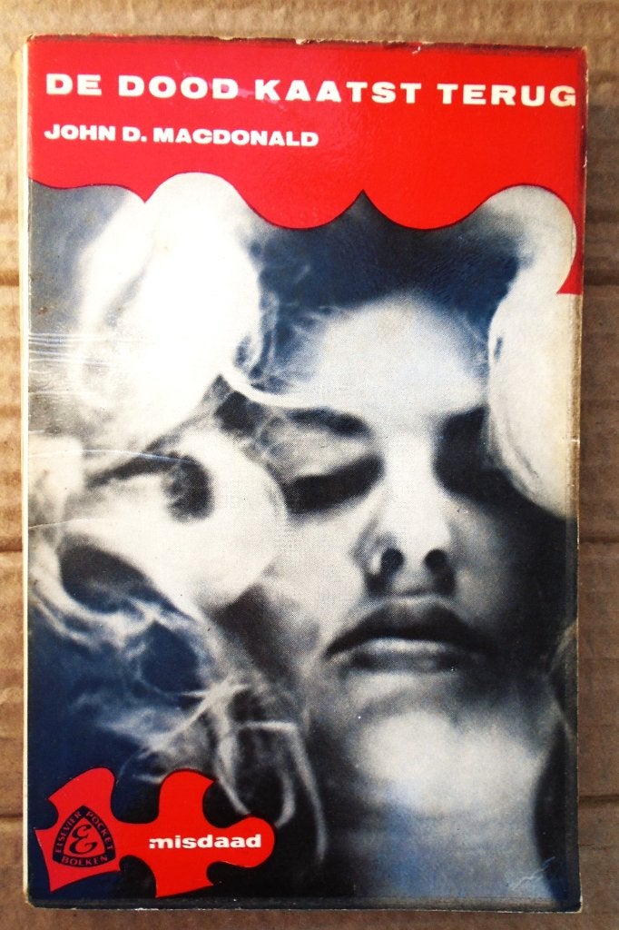 De dood kaatst terug - 1960 - John D. Macdonald (1916-1986), Boeken, Detectives, Gelezen, Ophalen of Verzenden