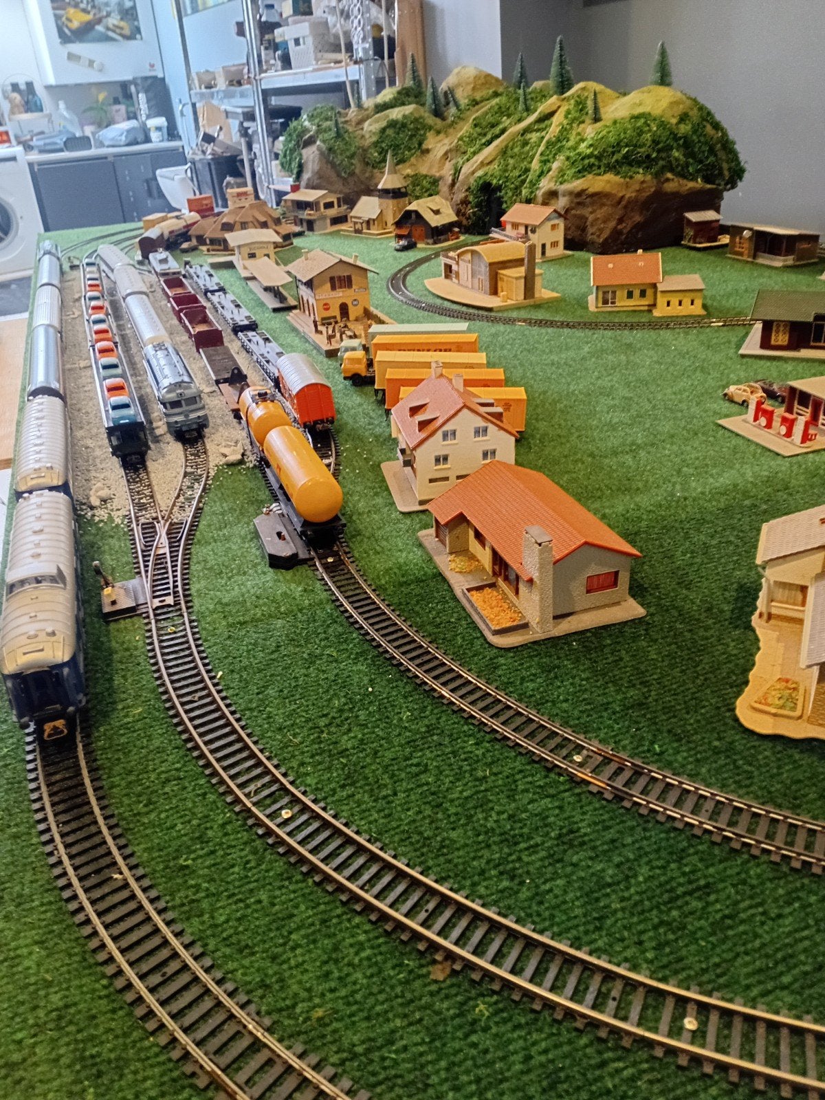 Treintafel 1:87 HO, Hobby & Loisirs créatifs, Trains miniatures | Échelle N, Enlèvement ou Envoi, Lima