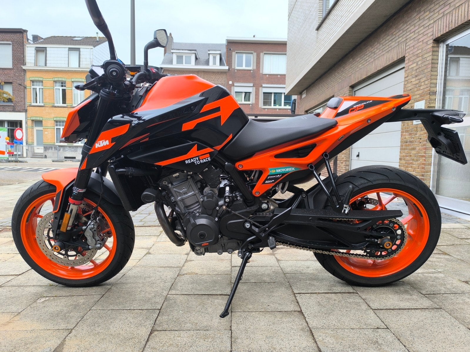 KTM Duke 890GP, Motoren, Particulier