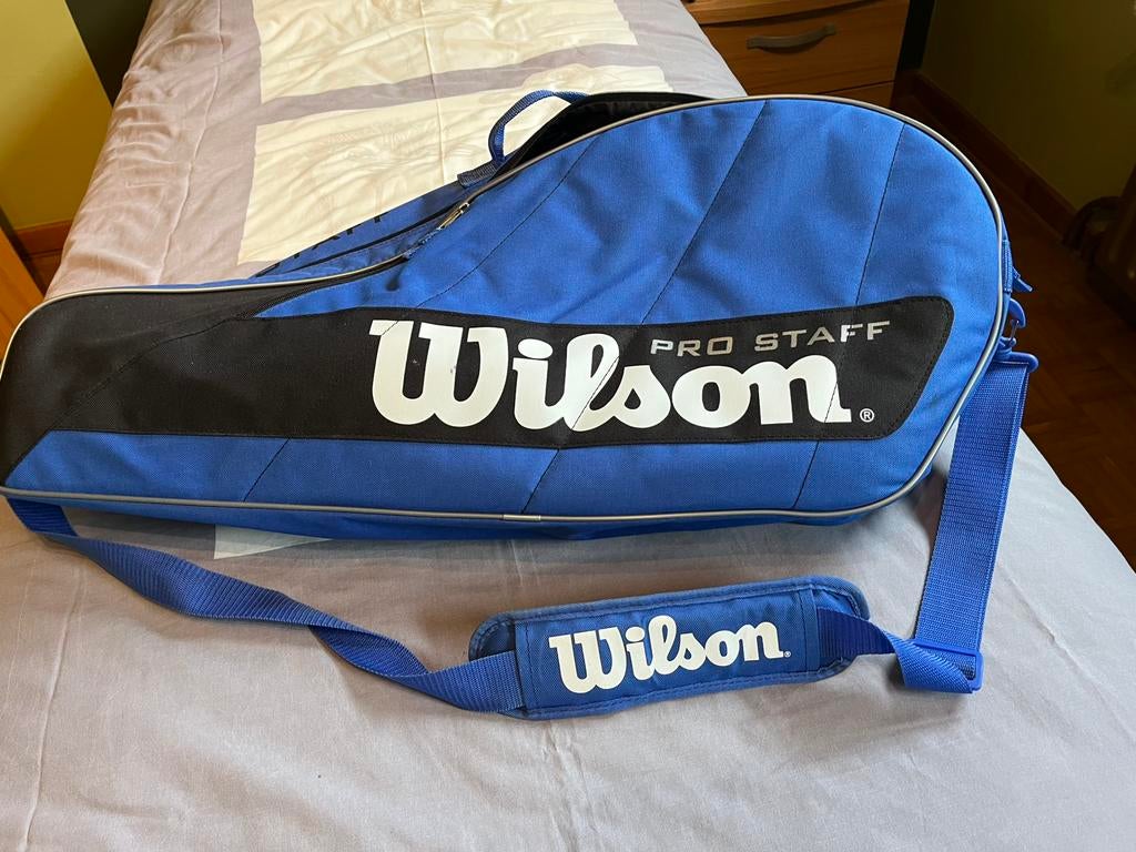 Sporttas / tenniszak, Ophalen, Zo goed als nieuw, Tas, Wilson