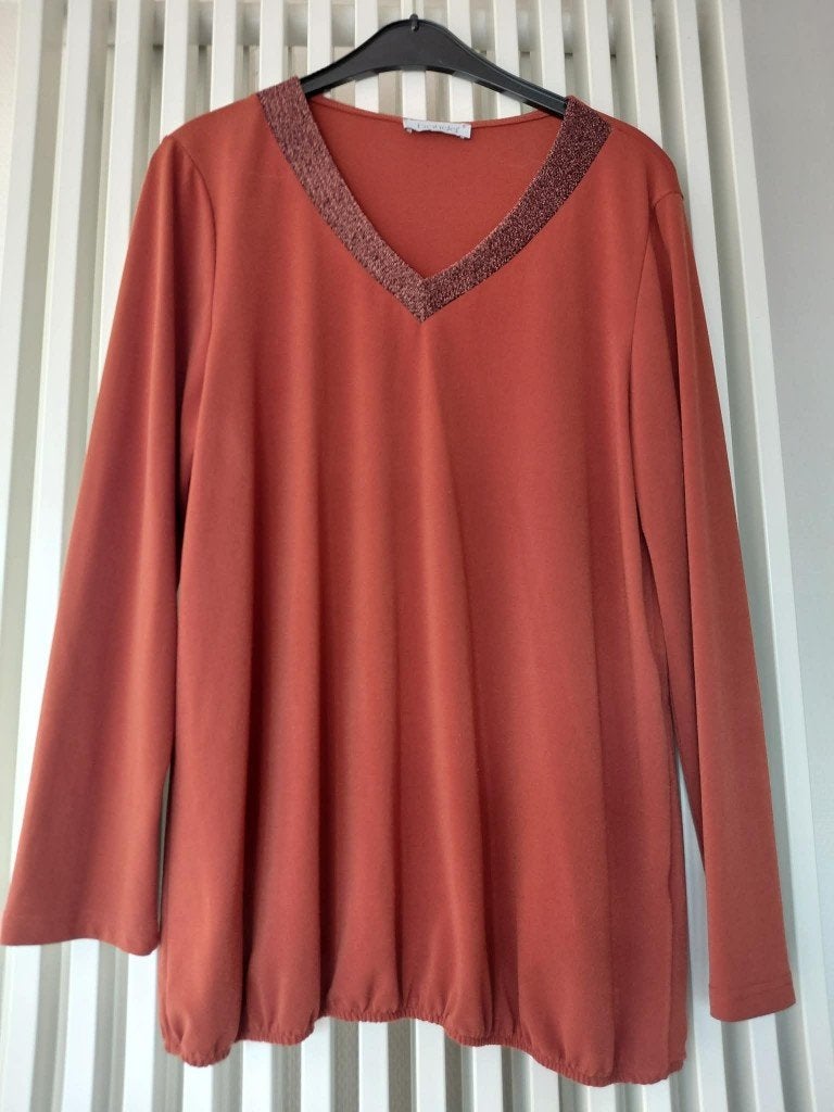 Blouse Batida 5 (44), Vêtements | Femmes, Enlèvement ou Envoi, Brun, Batida, Taille 42/44 (L)