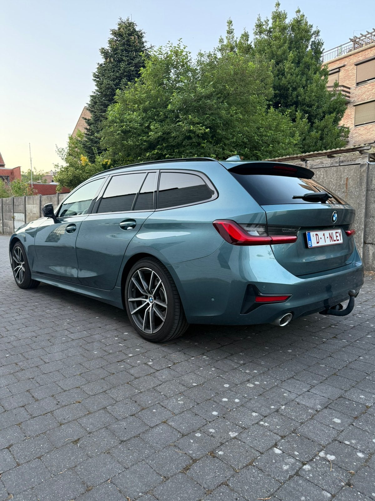Bmw 320 touring, Auto's, BMW, Automaat, Achterwielaandrijving, Euro 6, 4 cilinders