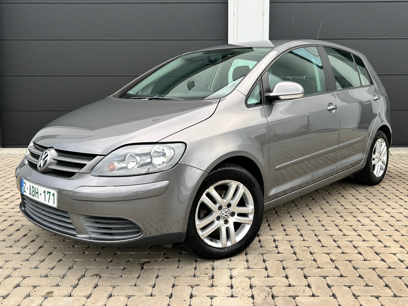 Volkswagen Golf Plus, Auto's, Stof, Zwart, 4 cilinders, Bedrijf