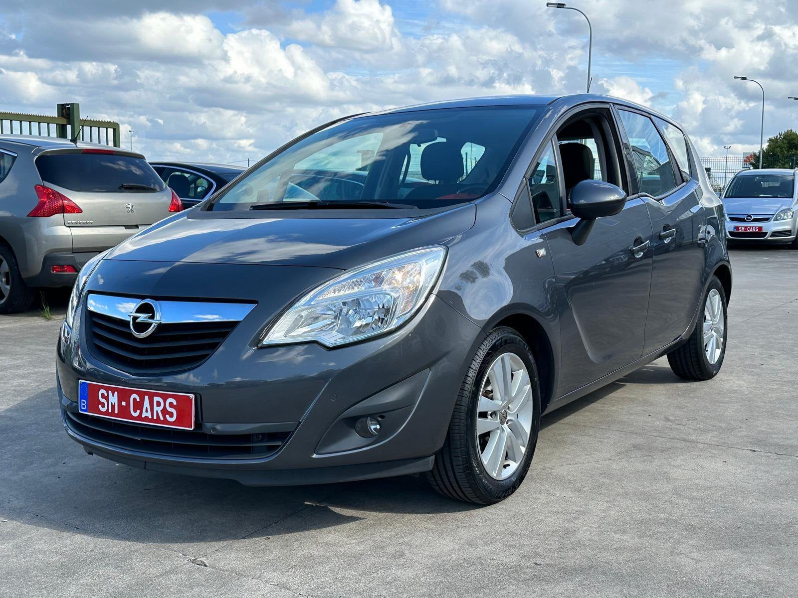 Opel Meriva X 1.3L Diesel klaar met verkoop keuring, Auto's, Bedrijf, https://public.car-pass.be/vhr/68208306-e849-4c57-bb04-462028608a6a