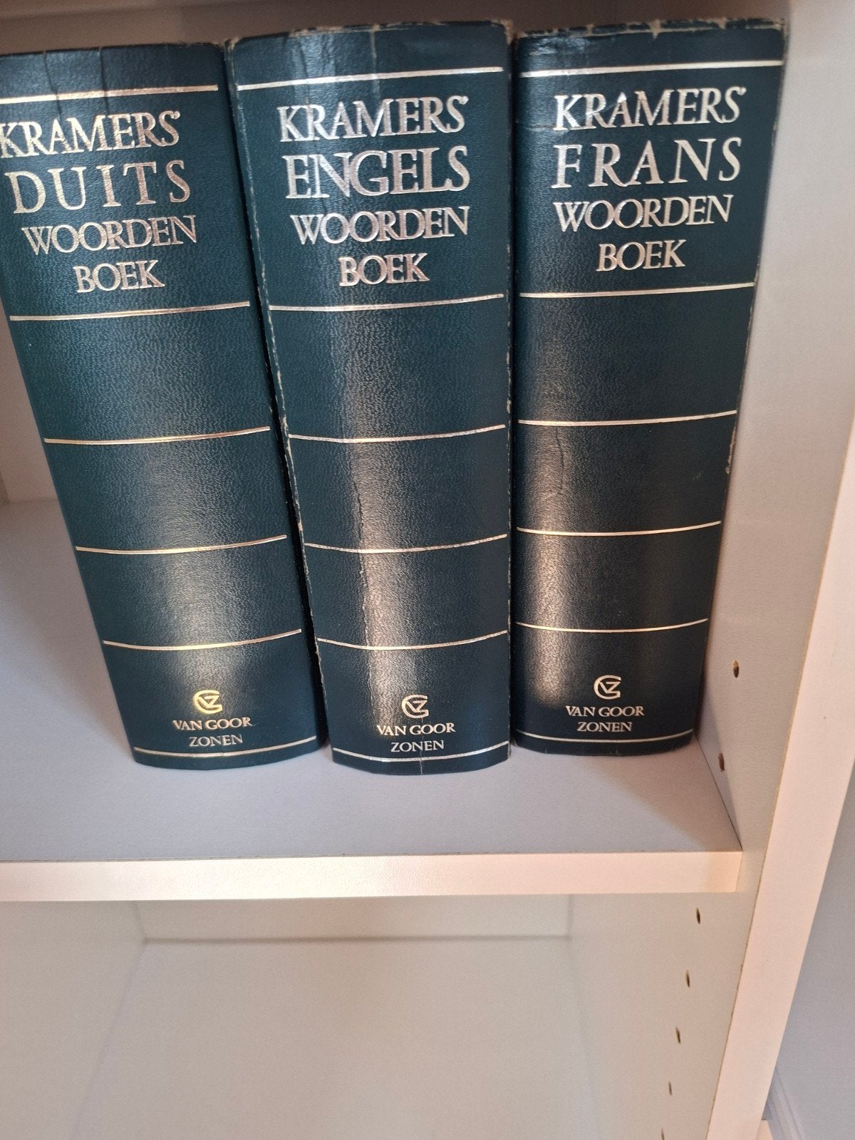 kramers 3st, Boeken, Ophalen, Kramers