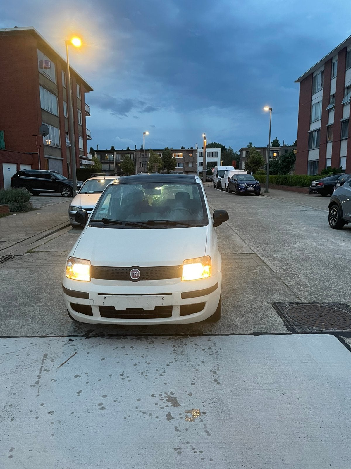 Fiat panda 1.2 benzine, Autos, Fiat, Achat, Panda, Boîte manuelle, Noir
