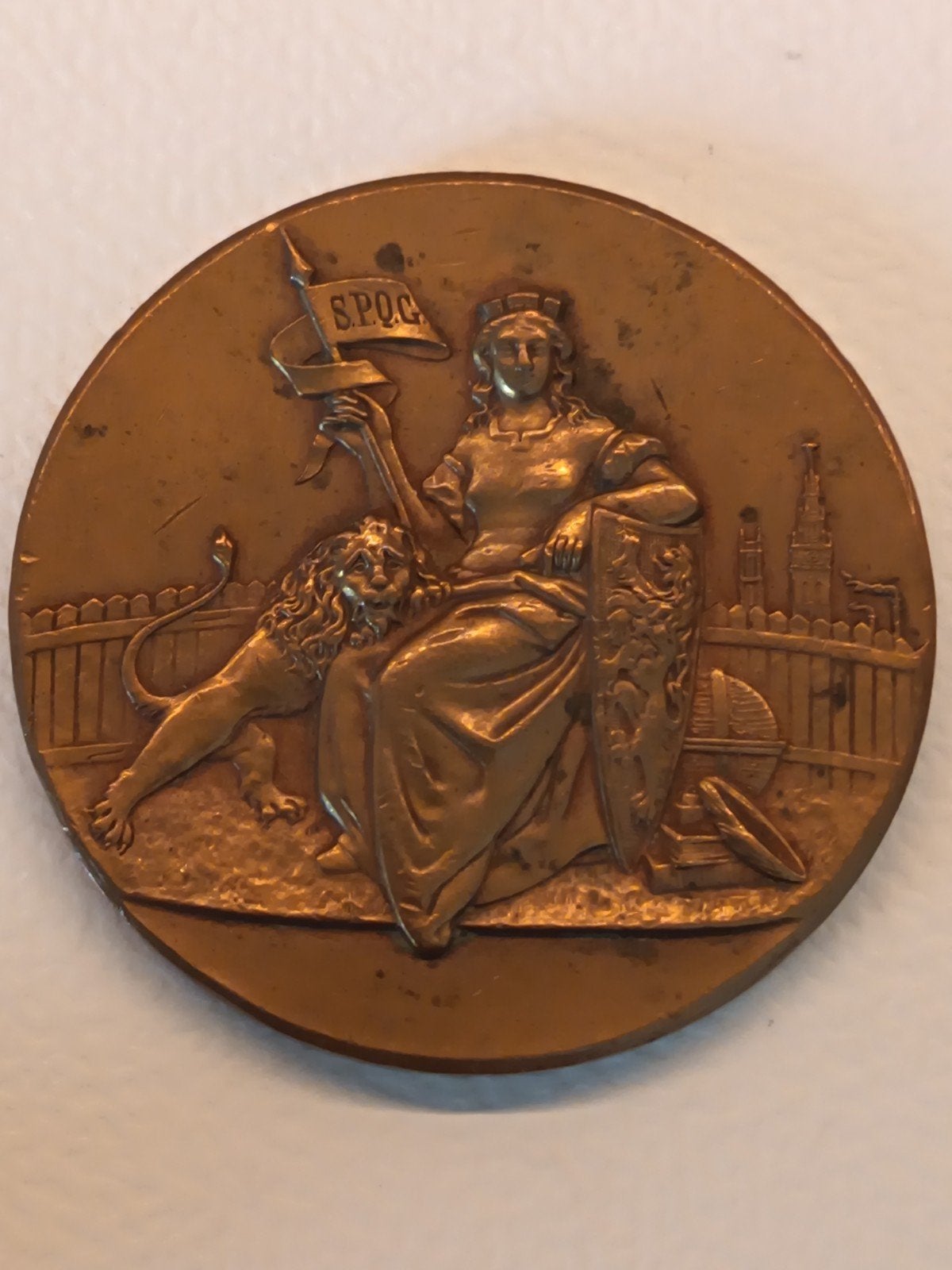 Medaille Gent, Ophalen of Verzenden