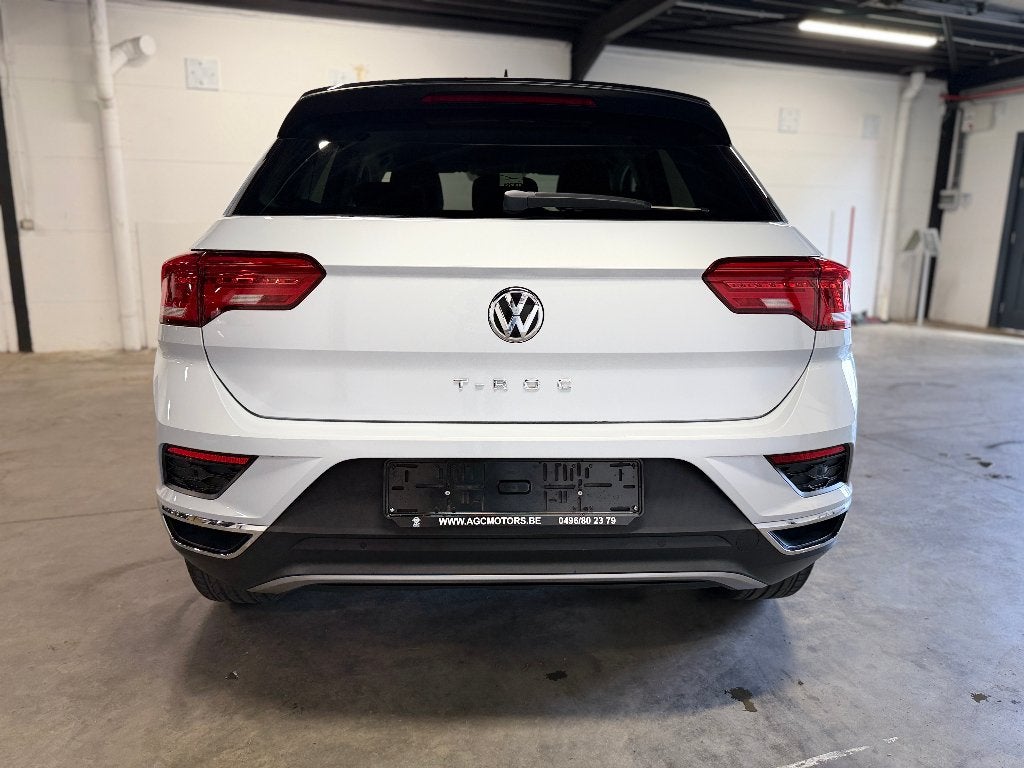 T-Roc 1.0 TSI IQ-aandrijving, Auto's, Voorwielaandrijving, Stof, Wit, Bedrijf