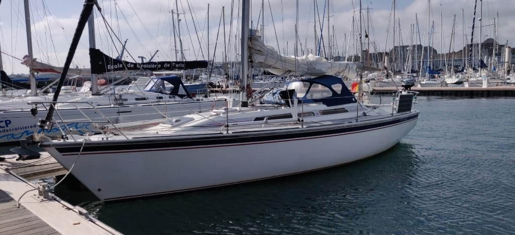 zeiljacht, Sports nautiques & Bateaux, Voiliers à cabine & Voiliers, Bateau de plaisance ou Cruiser, Diesel, 9 à 12 mètres, Enlèvement