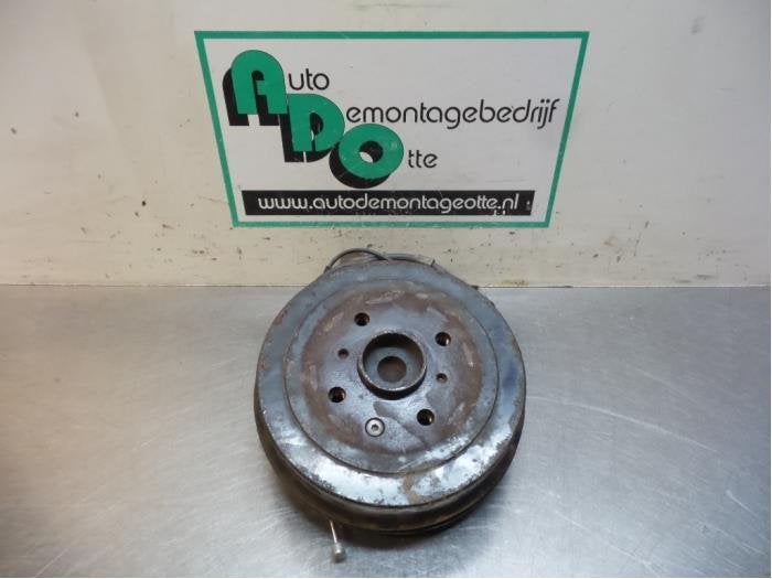 Wiellager achter van een Peugeot 107 (107 05-), Auto-onderdelen, Ophanging en Onderstel, Peugeot, Gebruikt, 3 maanden garantie