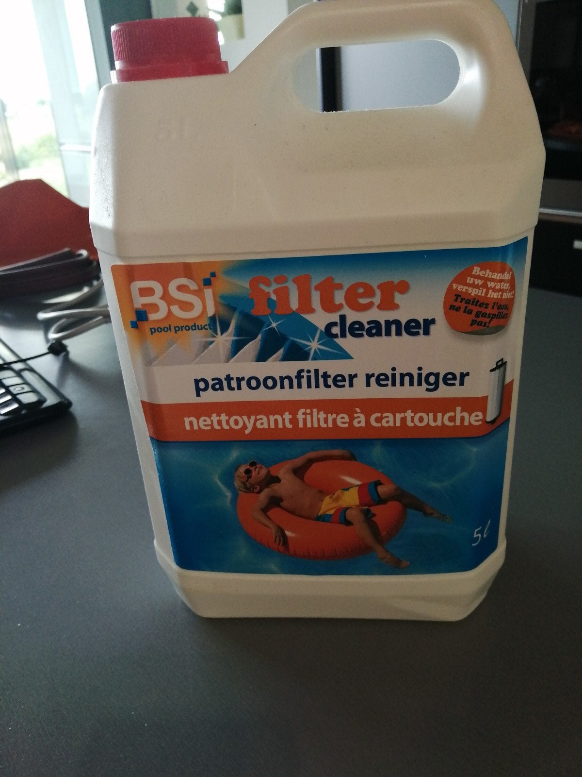 Nettoyeur de filtre BSI encore 4 litres pour10€, Enlèvement