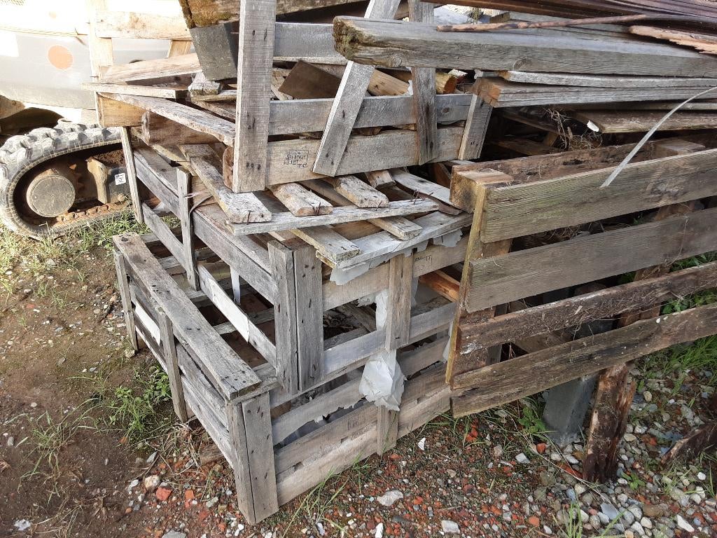 GRATIS   BRANDHOUT    AFHALEN, Tuin en Terras, 3 tot 6 m³, Ophalen, Overige houtsoorten, Blokken