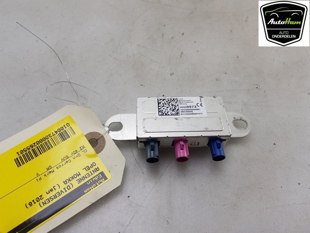 ANTENNE Opel Mokka / Mokka X (01-2012/12-2019) (|20960972|), Auto-onderdelen, Gebruikt, Opel, Opel Automobile GmbH, Kontakt-opel@opel.com