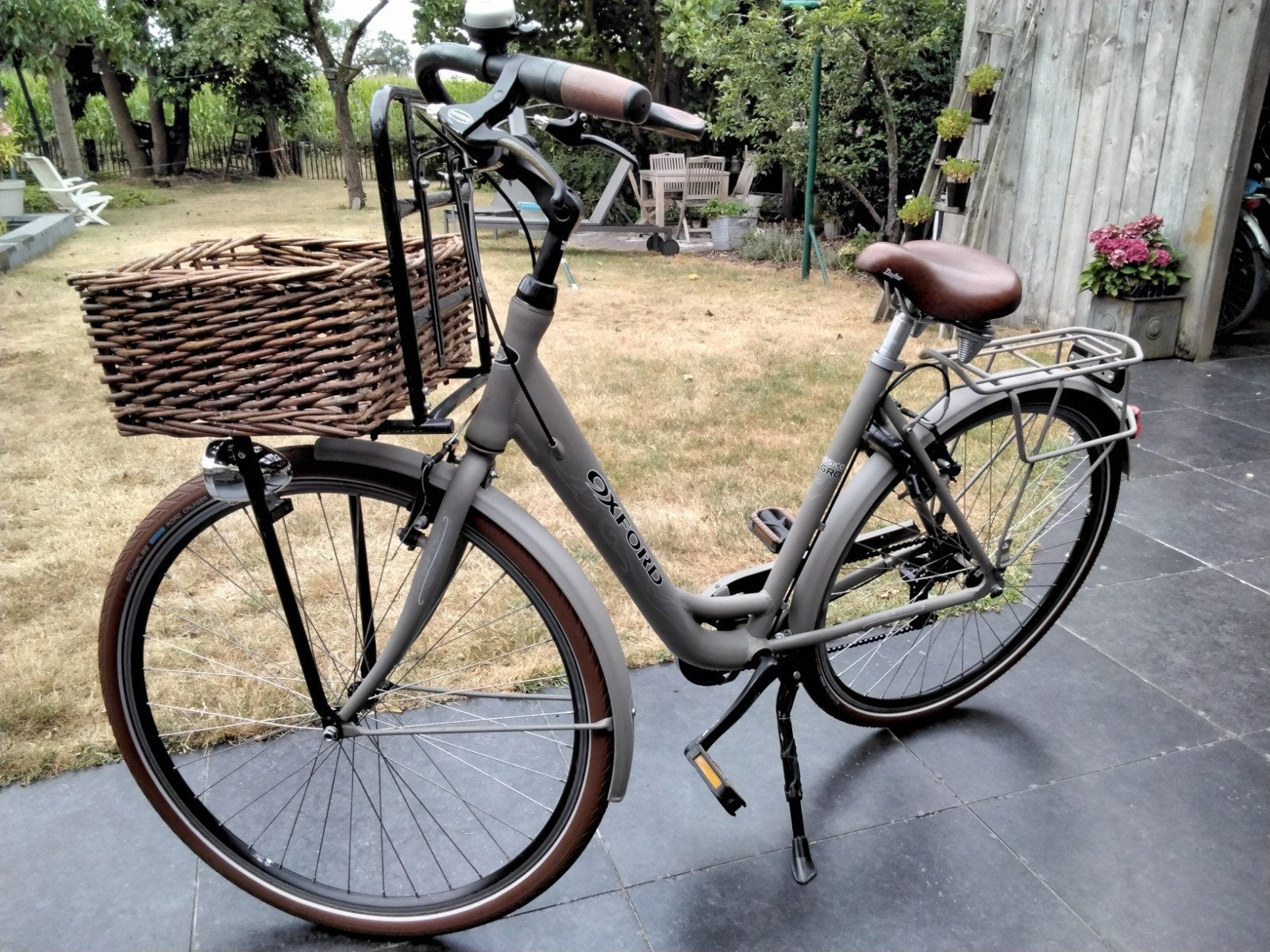 Oxford damesfiets  CLASSICO NEGRO 51 inch in zeer goede staa, Enlèvement