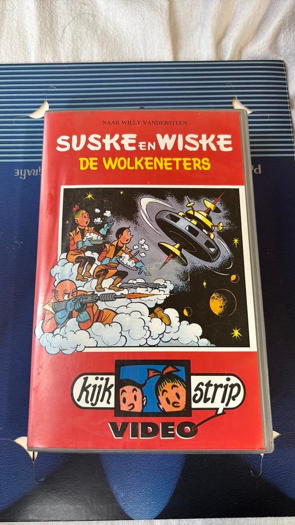 Suske & Wiske VHS: De Wolkeneters, Ophalen of Verzenden, Gebruikt