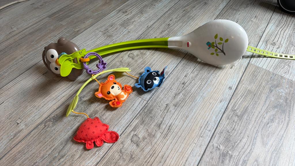 Muziekmobiel voor park, Ophalen, Zo goed als nieuw