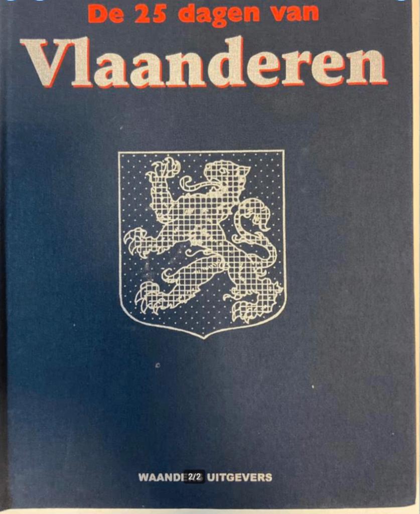 De 25 dagen van Vlaanderen Compleet, Enlèvement