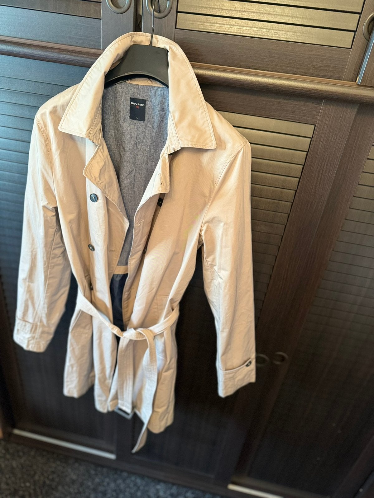 Trench-coat pour homme, Enlèvement ou Envoi, Neuf