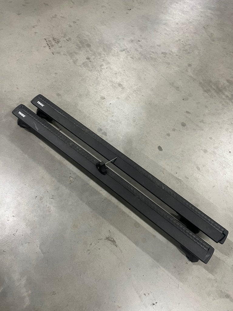 Barre de toit Thule ( VW Skoda …), Ophalen