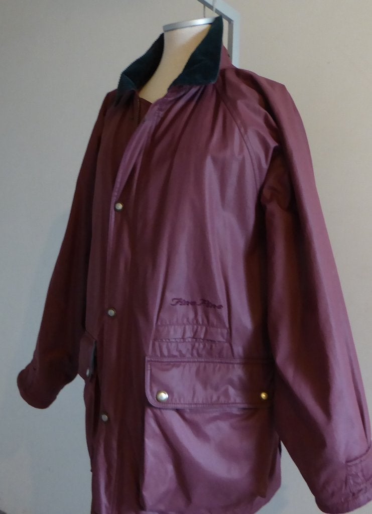 Veste bordeaux pour hommes « Fine Pine by Tenson » Medium, Enlèvement, Comme neuf