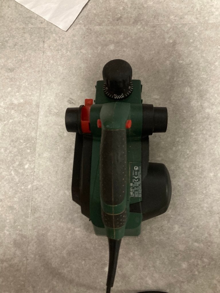 Bosch pho3100 schaafmachine, Doe-het-zelf en Bouw, Ophalen of Verzenden, Gebruikt, Elektrisch