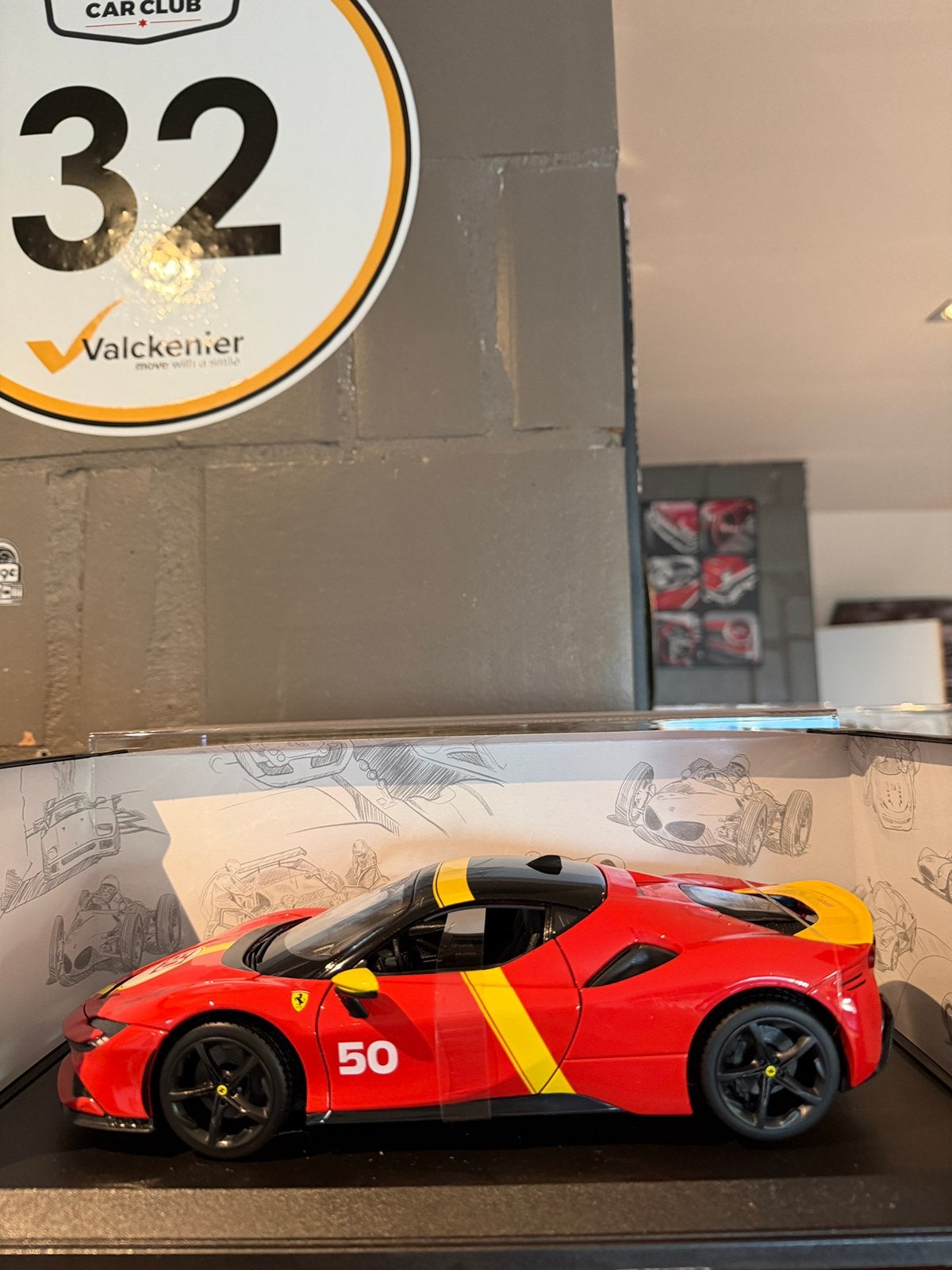 Ferrari SF90 Asetto Fiorano, Enlèvement ou Envoi, Comme neuf