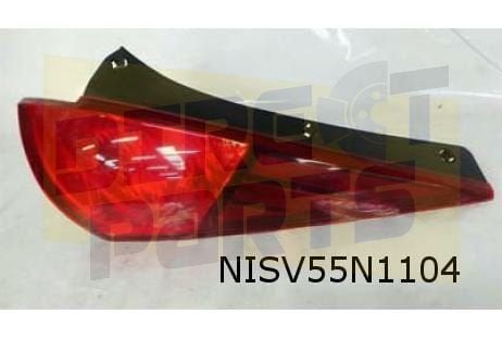 Nissan 350Z (-9/05) achterlicht Rechts Origineel!  26550CD40, Neuf, -, -, -