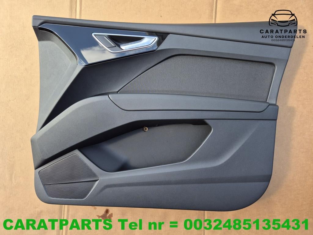 89B867108C Panneau de porte Audi Q4 Q4 e-tron avec clairage, AUDI AG, Auto-Union-Strasse 1
85045  Ingolstadt, DE, Audi, Utilisé
