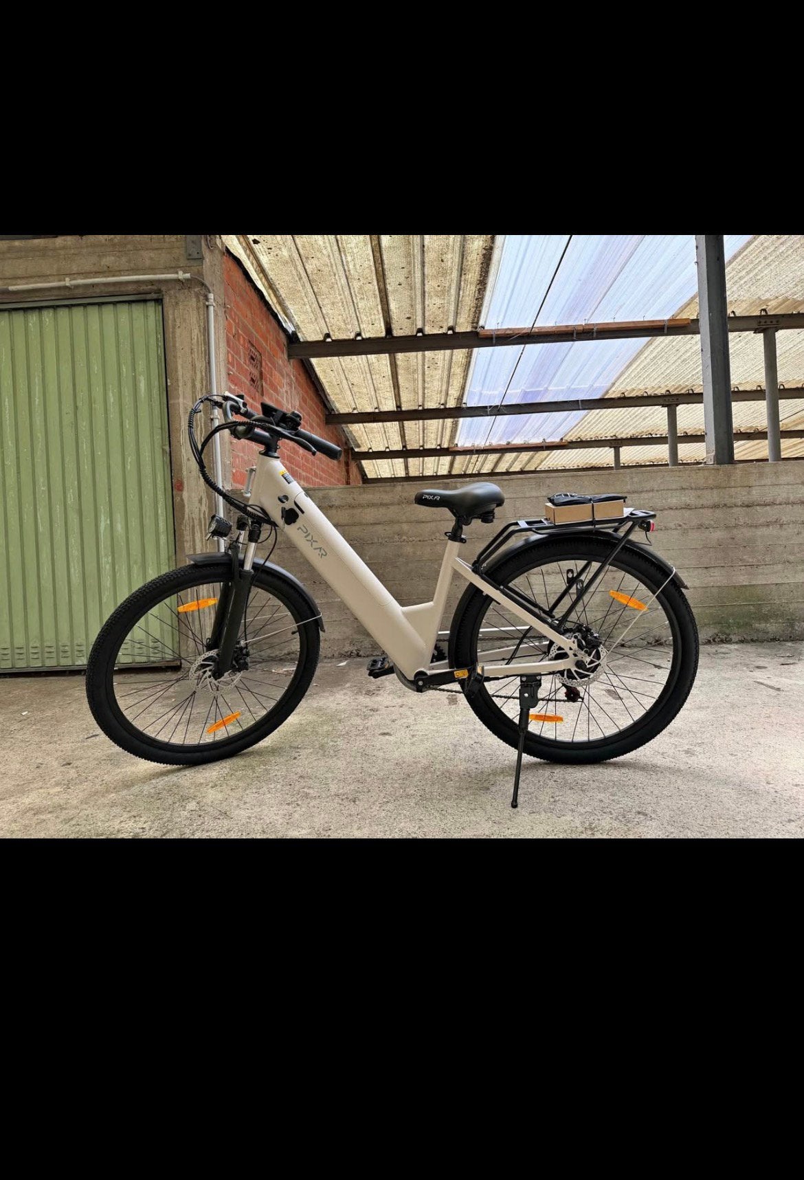 Pixar C1 elektrische fiets, Fietsen en Brommers, Elektrische fietsen, Zo goed als nieuw, Ophalen