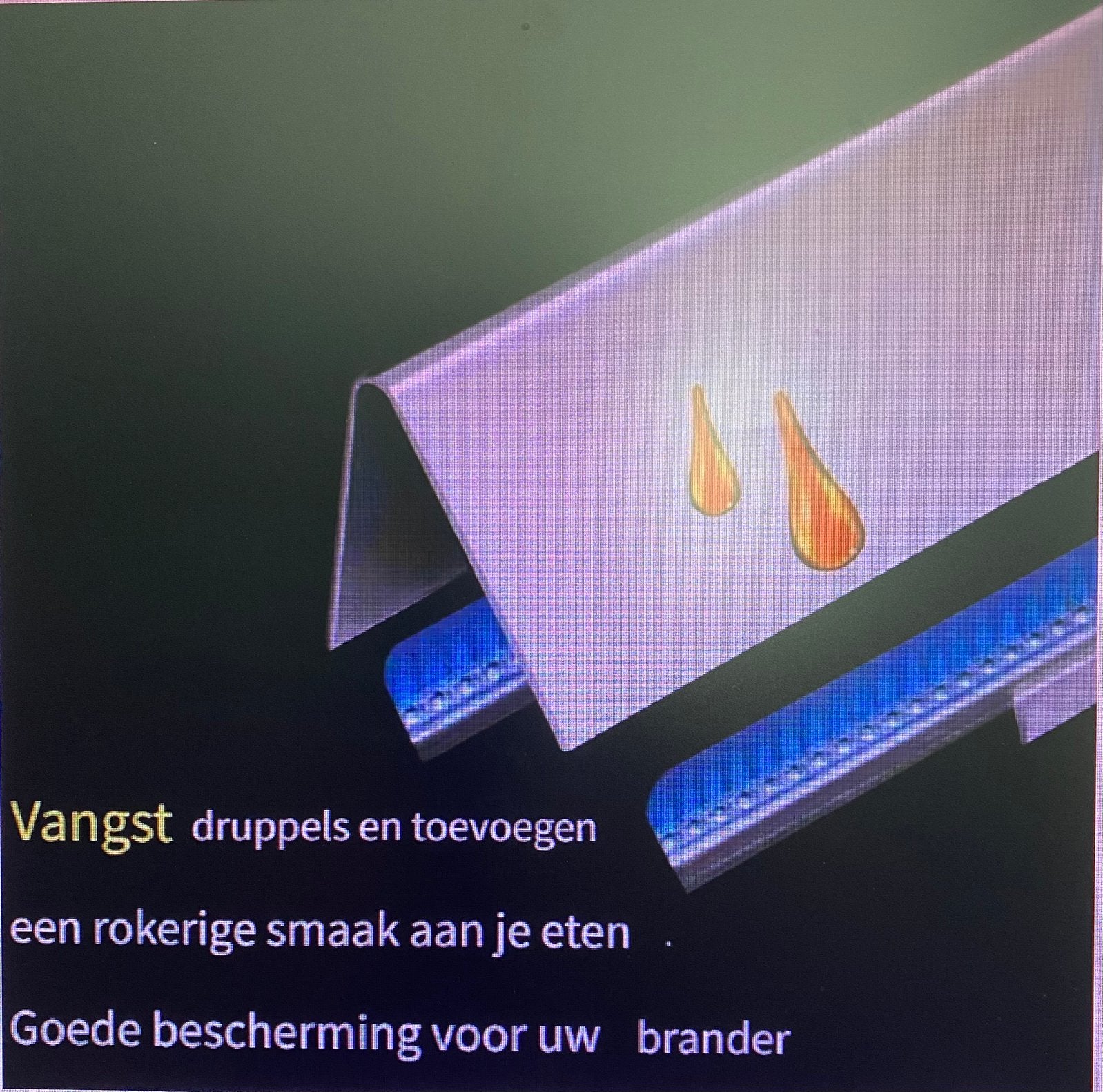 Onlyfire RVS Smaakstaven voor Weber Spirit/Genesis, Tuin en Terras, Ophalen of Verzenden, Nieuw